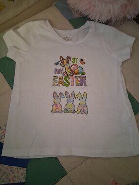 Childrens My First Easter Tee